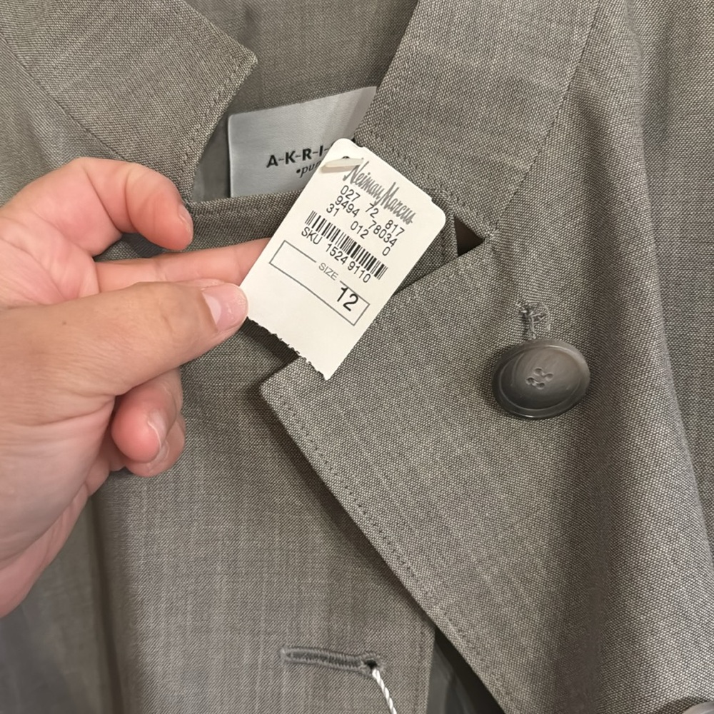 Akris Punto blazer - Picture 7 of 12